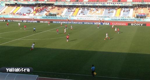 إنجلترا تتعادل مع تشيلي ويبقيان على حظوظهما في التأهل بمونديال الشباب